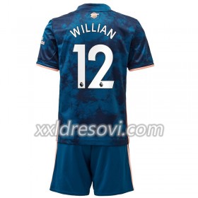 Arsenal Willian 12 Treći Dječji Komplet Dresovi za Nogomet 2020-2021 (+ kratke hlače)